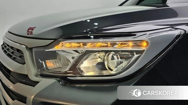 Ssangyong The New Rexton Sport id 4764105 из Кореи 14