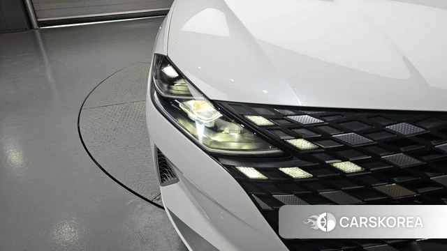 Hyundai The New Grandeur IG Hybrid id 4490158 из Кореи 14