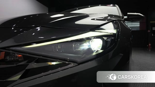 Hyundai Avante Hybrid (CN7) id 4244907 из Кореи 14