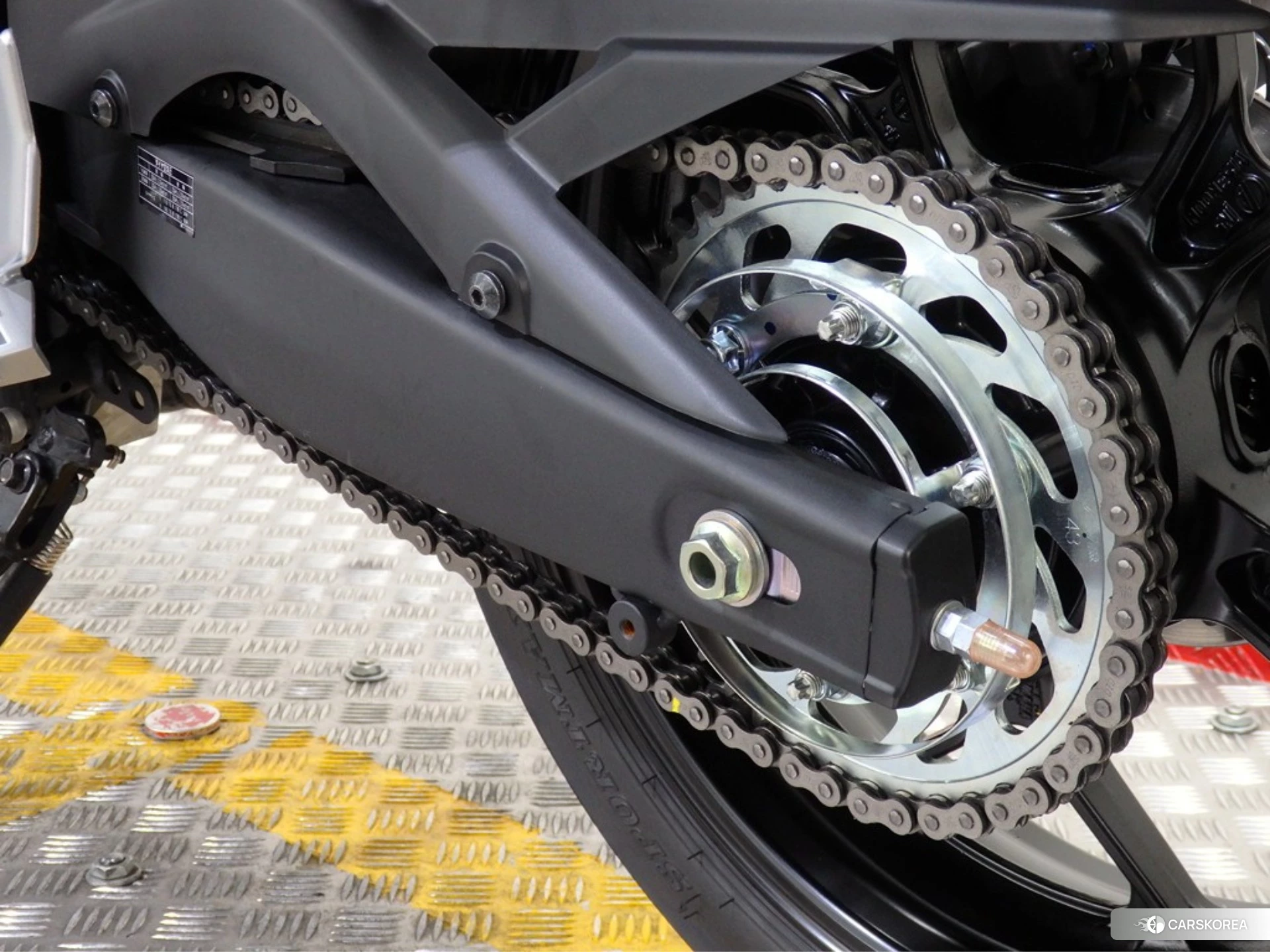Проданный Yamaha MT-03 id 4191756 из Японии, фото 14