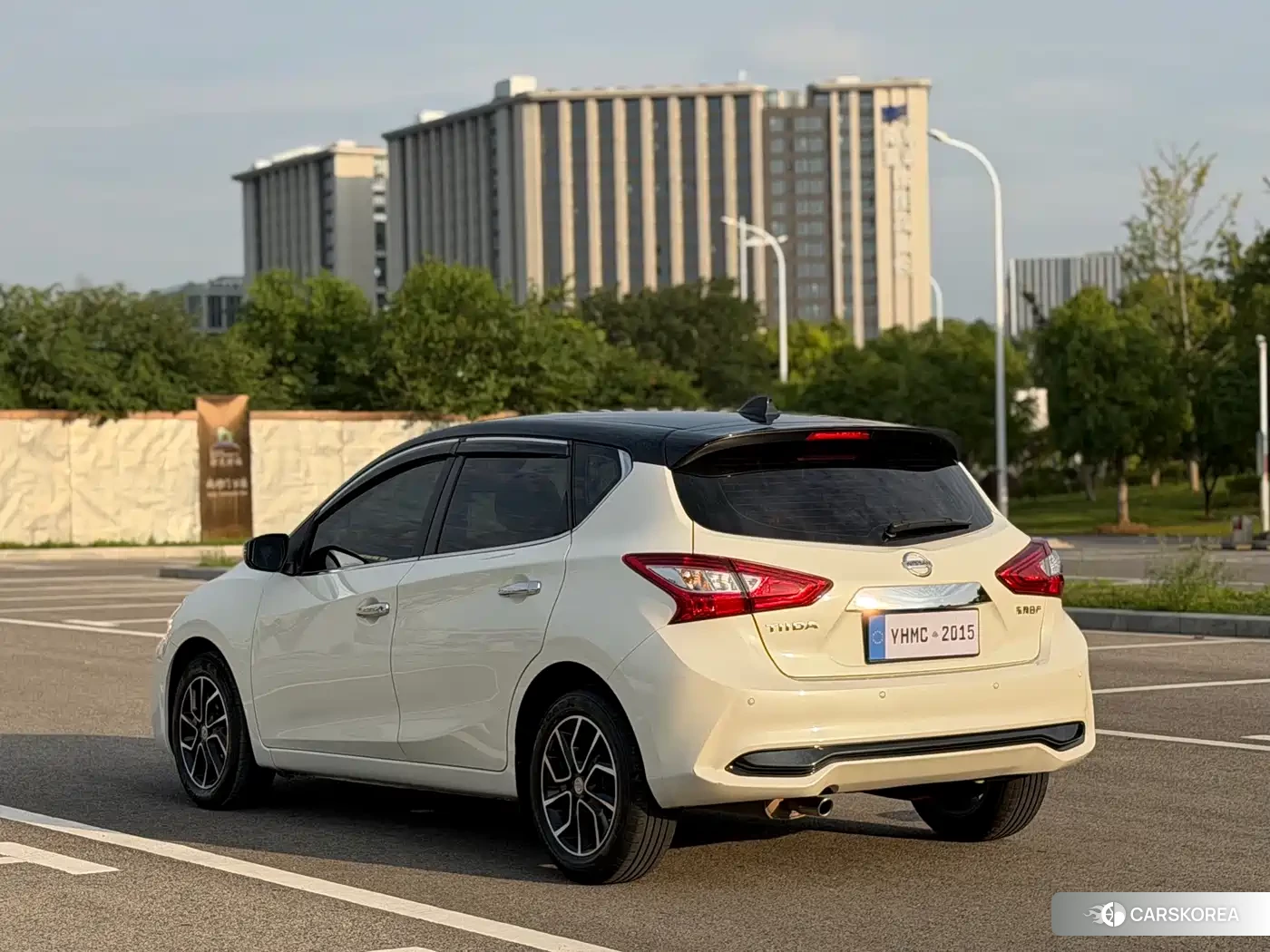 Nissan Tiida id 4601118 из Китая 14