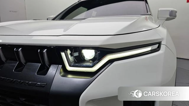 Ssangyong The New Torres id 4342765 из Кореи 14