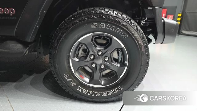 Jeep Gladiator (JT) id 4847821 из Кореи 14