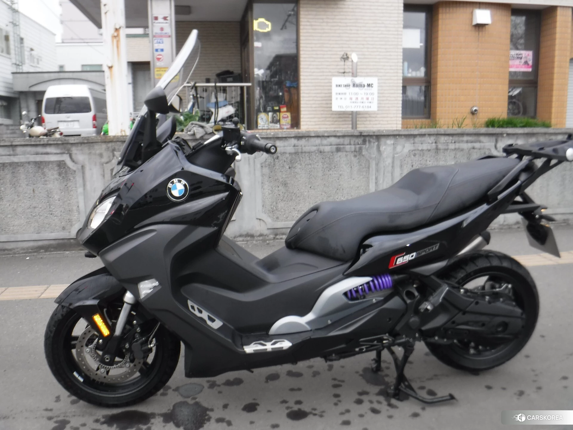 BMW C650 SPORT id 4347646 из Японии 14