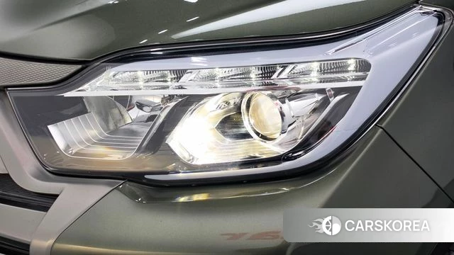 Ssangyong The New Rexton Sport id 4697274 из Кореи 14
