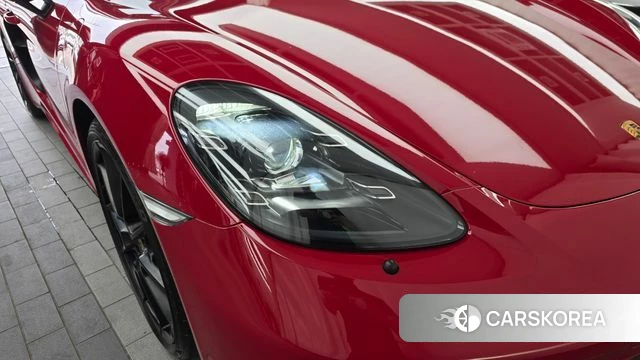 Porsche 718 Boxster id 4533617 из Кореи 14