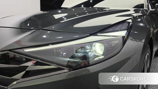 Hyundai Avante Hybrid (CN7) id 4855606 из Кореи 14