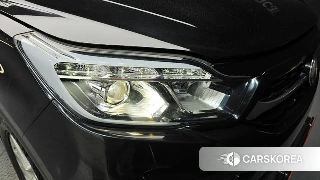 Ssangyong Rexton Sports id 4384708 из Кореи 14