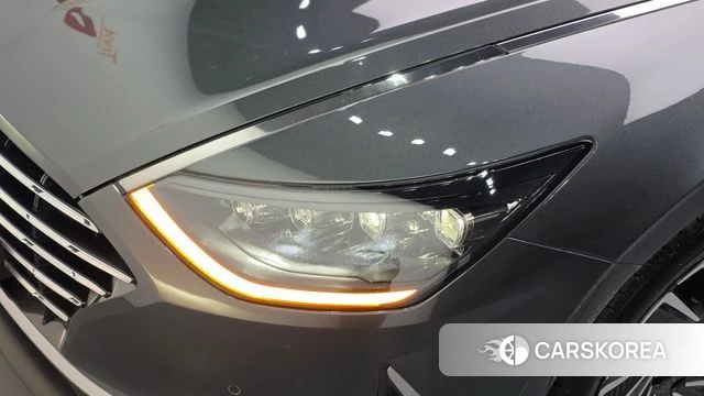 Hyundai Sonata Hybrid (DN8) id 4614117 из Кореи 14