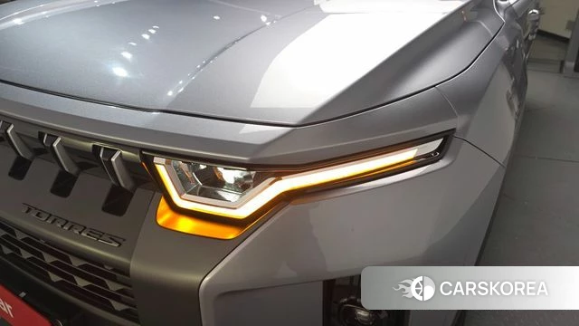 Ssangyong Torres id 4349768 из Кореи 14