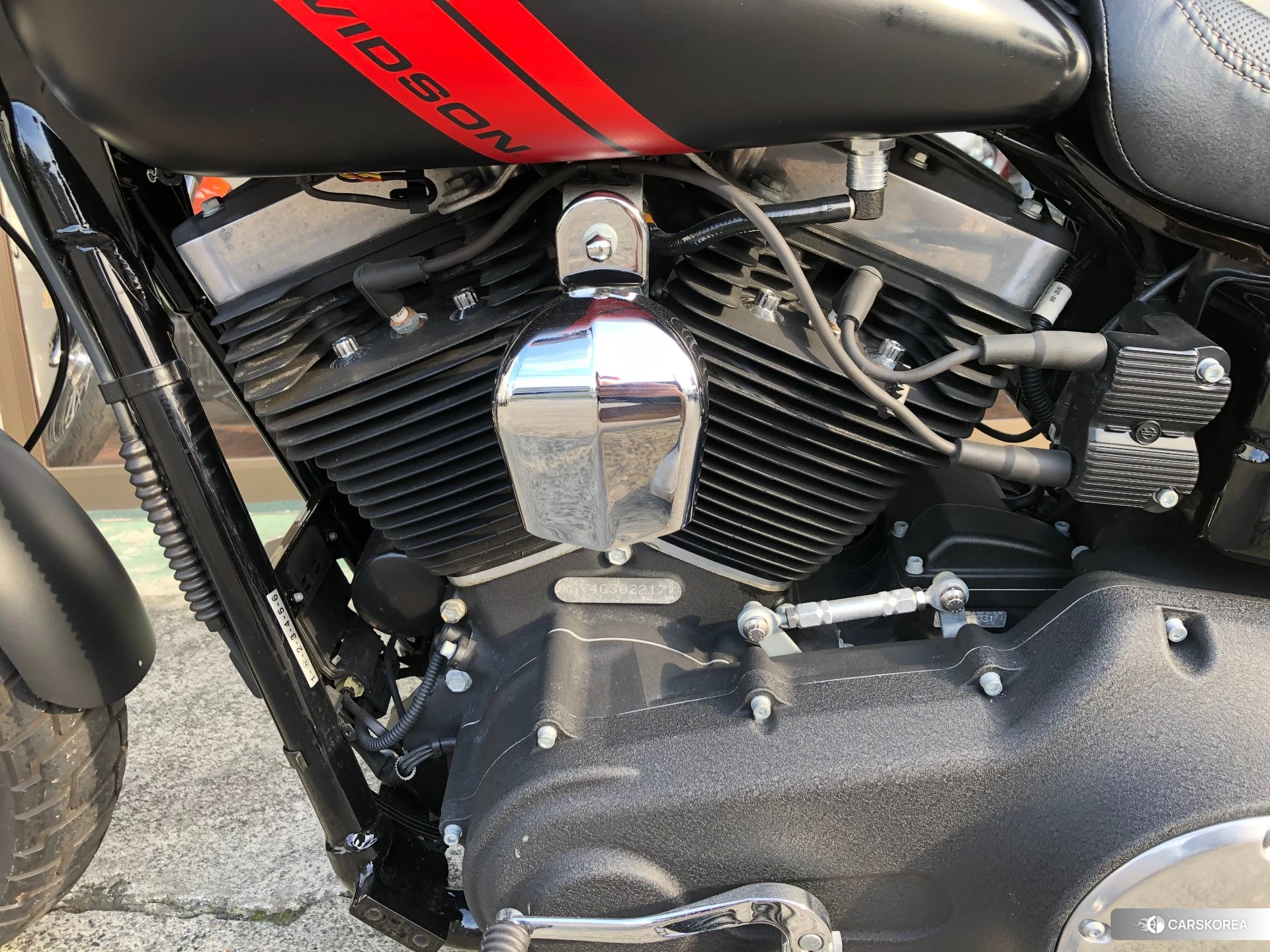 Harley-Davidson Dyna Fat Bob FXDF1580 id 3946603 из Японии 14