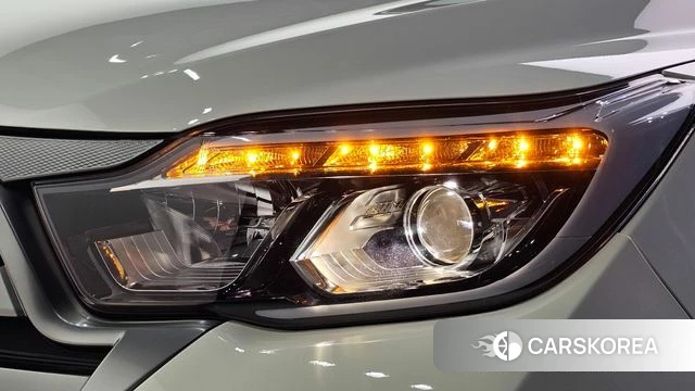 Ssangyong The New Rexton Sport id 4835072 из Кореи 14