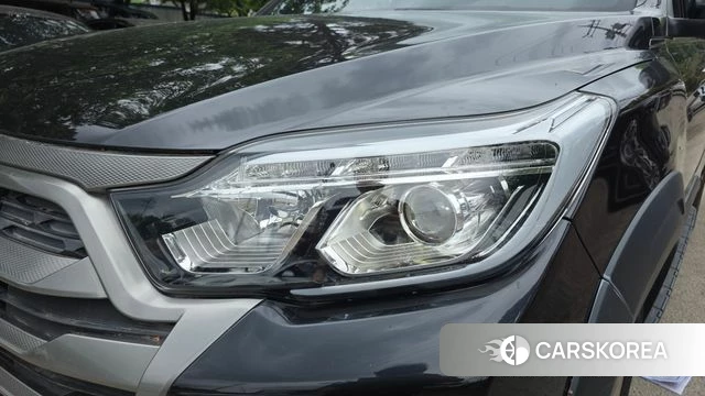 Ssangyong The New Rexton Sports Cannes id 4376768 из Кореи 14
