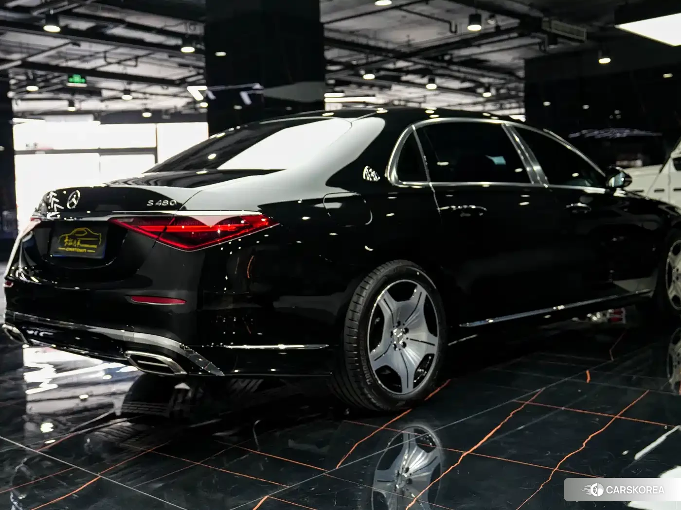Mercedes-Benz Maybach S-Class id 4606878 из Китая 14