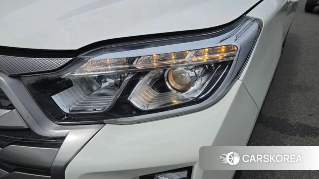 Ssangyong The New Rexton Sport id 4758138 из Кореи 14