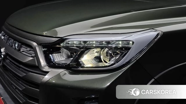 Ssangyong The New Rexton Sports Cannes id 4793539 из Кореи 14