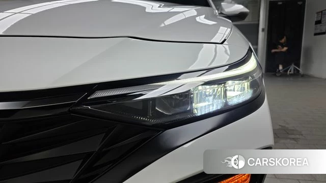 Hyundai The New Avante (CN7) id 4560456 из Кореи 14
