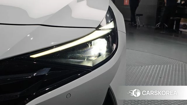 Hyundai Avante Hybrid (CN7) id 4603198 из Кореи 14