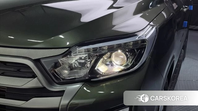 Ssangyong The New Rexton Sport id 4603332 из Кореи 14