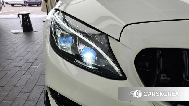 Mercedes-Benz C-Class W205 id 4502755 из Кореи 14