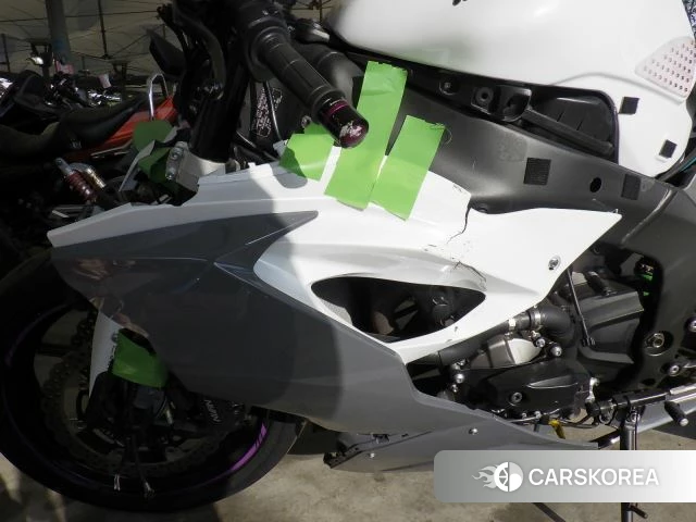 Kawasaki ZX-6R NINJA ABS id 4206209 из Японии 14