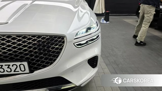 Genesis GV70 id 4248865 из Кореи 14
