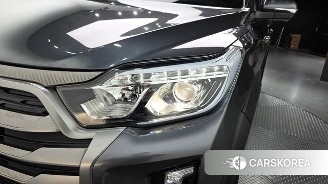 Ssangyong The New Rexton Sport id 4697808 из Кореи 14