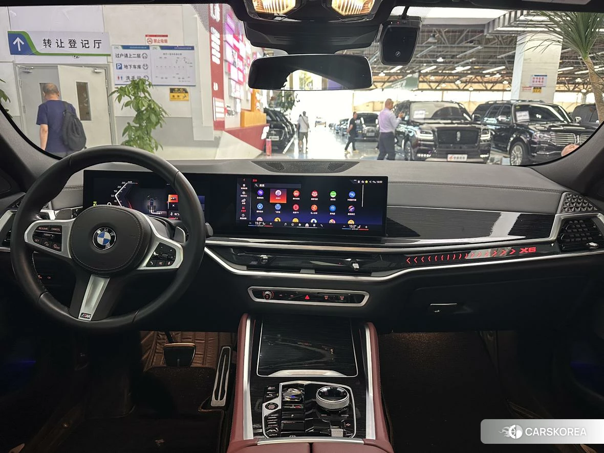 BMW X6 id 4512633 из Китая 14