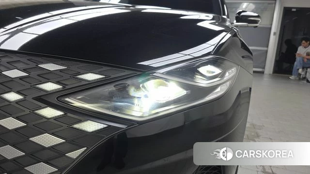 Hyundai The New Grandeur IG Hybrid id 4585582 из Кореи 14