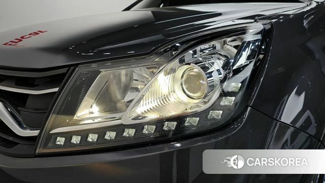 Ssangyong New Style Korando C id 4269532 из Кореи 14