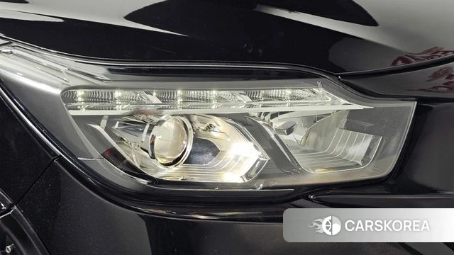 Ssangyong Rexton Sports Cannes id 4614595 из Кореи 14