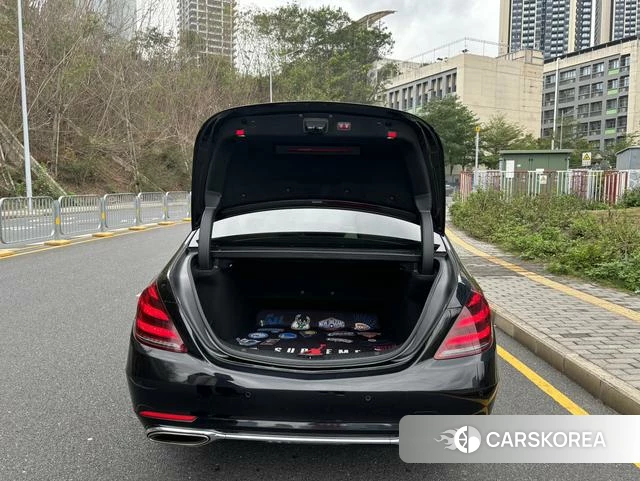Mercedes-Benz S-class id 4221903 из Китая 14