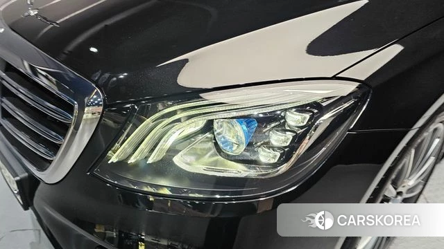 Mercedes-Benz S-Class W222 id 4294183 из Кореи 14