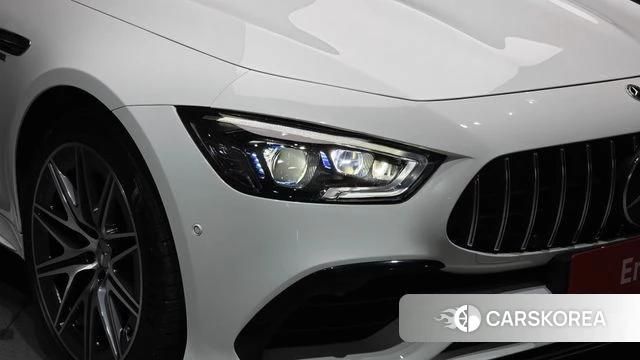 Mercedes-Benz AMG GT id 4701995 из Кореи 14