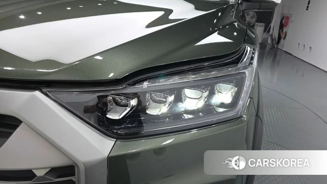 Ssangyong The New Rexton Sports Cannes id 4757658 из Кореи 14