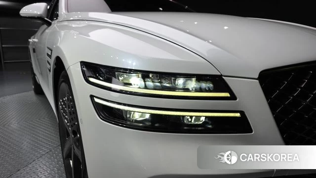 Genesis G80 (RG3) id 4793254 из Кореи 14