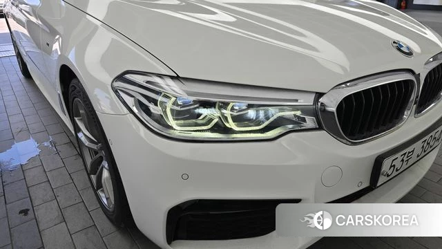 BMW 5 Series (G30) id 4477588 из Кореи 14