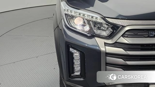 Ssangyong The New Rexton Sports Cannes id 4613976 из Кореи 14