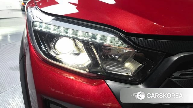 Ssangyong The New Rexton Sport id 4415257 из Кореи 14