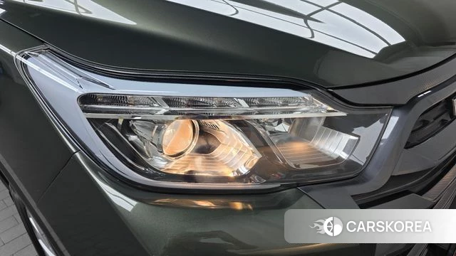 Ssangyong The New Rexton Sports Cannes id 4854636 из Кореи 14
