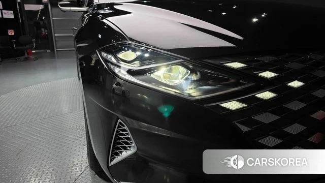 Hyundai The New Grandeur IG Hybrid id 4395877 из Кореи 14