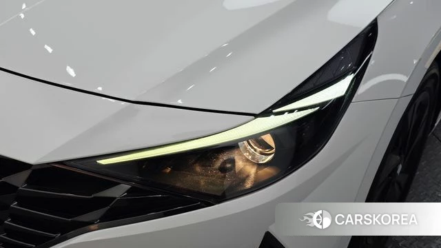 Hyundai Avante Hybrid (CN7) id 4561136 из Кореи 14