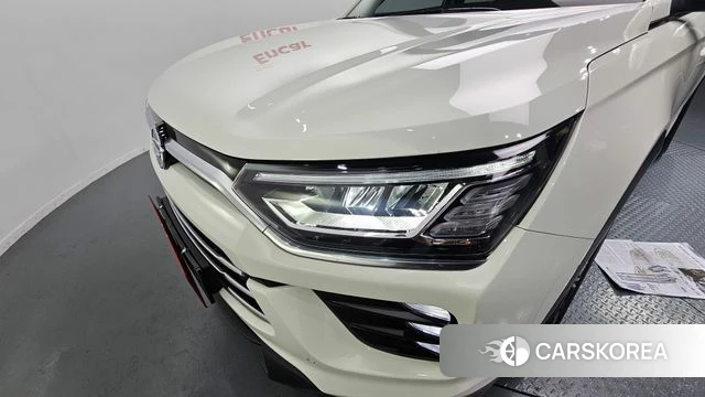 Ssangyong Beautiful Korando id 4202461 из Кореи 14