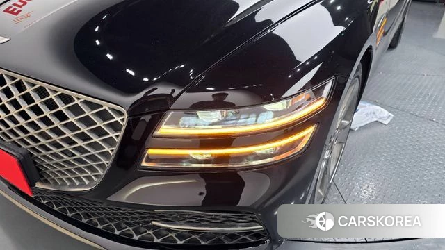 Genesis G80 (RG3) id 4187546 из Кореи 14