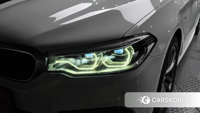 BMW 5 Series (G30) id 4737382 из Кореи 14