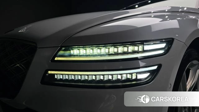 Genesis G80 (RG3) id 4655620 из Кореи 14