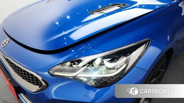 Kia Stinger id 4362935 из Кореи 14