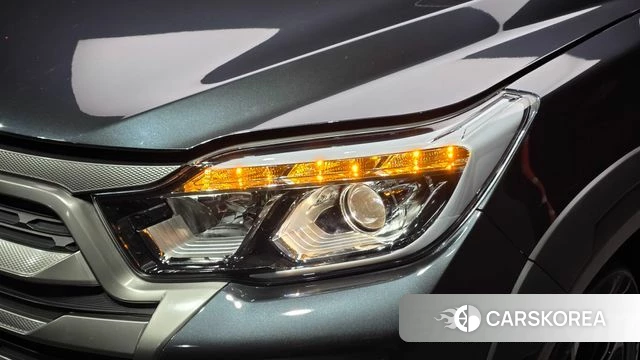 Ssangyong The New Rexton Sports Cannes id 4864413 из Кореи 14