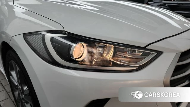 Hyundai Avante AD id 4596142 из Кореи 14