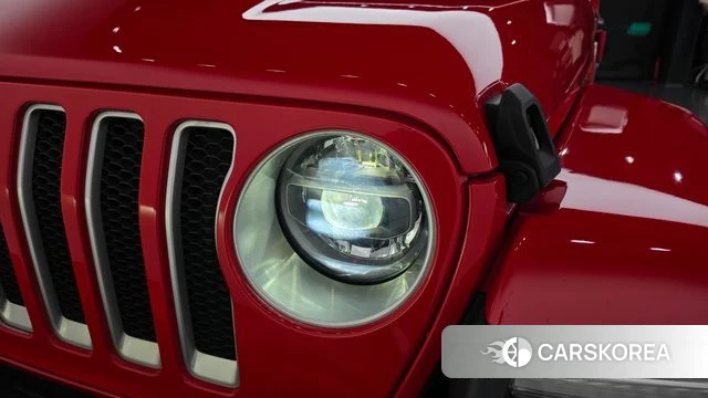 Jeep Wrangler (JL) id 4736840 из Кореи 14